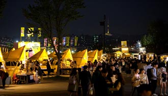 韓國.文化夜生活，2019首爾夜貓子夜市