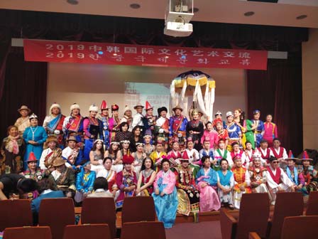 2019年度中韓國際文化藝術交流活動