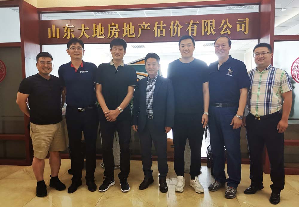 2019年7月9日韓國體育交流協(xié)會李仁孝會長來訪